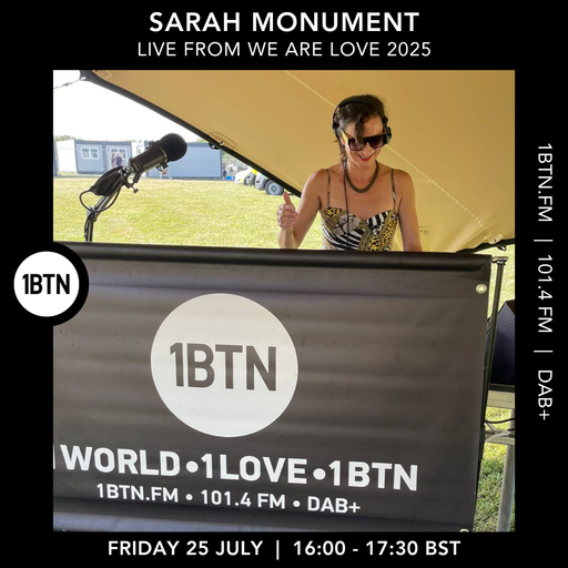 Sarah Monument (Live from We Are Love 2025)- 25.07.25