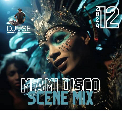 Miami Disco Scene Mix 2024.12