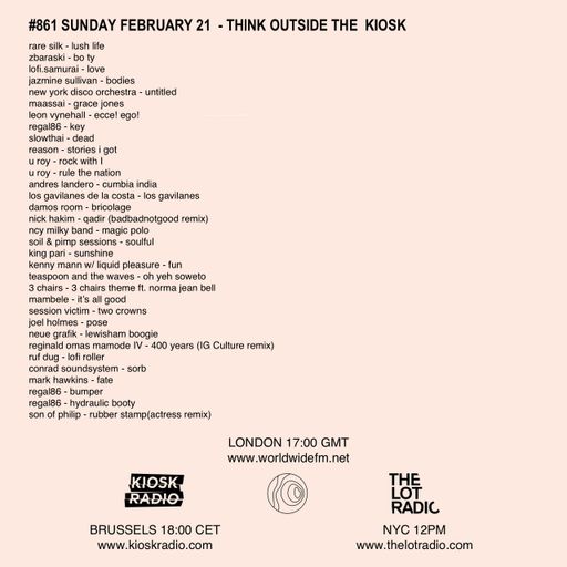 #861 NEW MAASSAI | DAMOS ROOM | NICK HAKIM | NEUE GRAFIK | IG CULTURE | NCY MILKY BAND | AND MORE