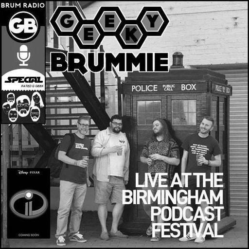 Geeky Brummie with Ryan Parish (14/07/2018)