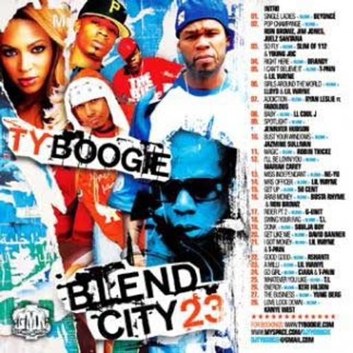 DJ Ty Boogie-Blend City 23 [Full Mixtape Link In Description]