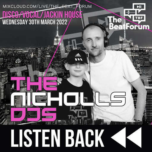 The Nicholls DJs - Wednesday Night House [30-3-22]