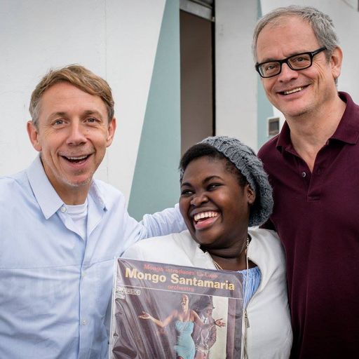 Gilles with Dayme and François (Havana Cultura) // 17 -11-2016