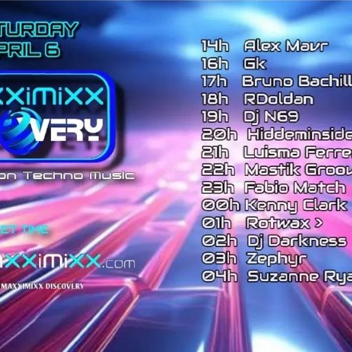 ECLIPSE - MAXXIMIXX DISCOVERY RADIO STATION- 4/6/2024