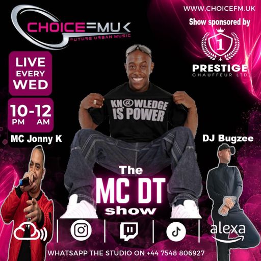 MCDT with MC Jonny K and DJ Bugzee on Choice FMUK 240124