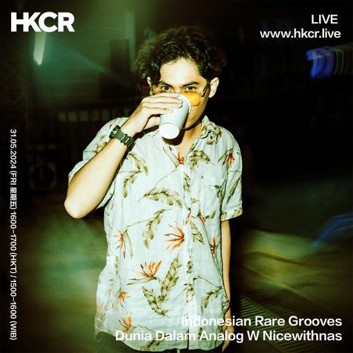 Indonesian Rare Grooves Dunia Dalam Analog w/ Nicewithnas - 31/05/2024