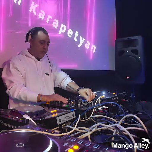 Ruben Karapetyan - Mango Alley x Manual ADE Closing 2024