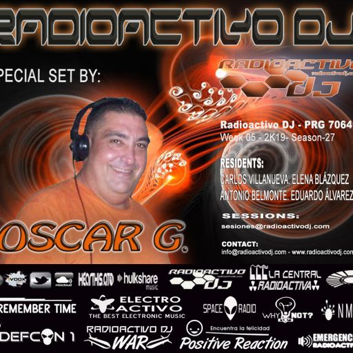 RADIOACTIVO DJ 05-2019 BY CARLOS VILLANUEVA