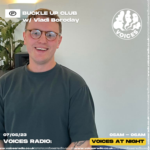 Buckle up club w/ Vladi Boroday