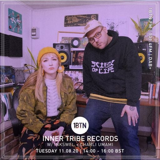 Inner Tribe Records w/ Inkswel & Charli Umami (Adelaide) - 11.08.2020