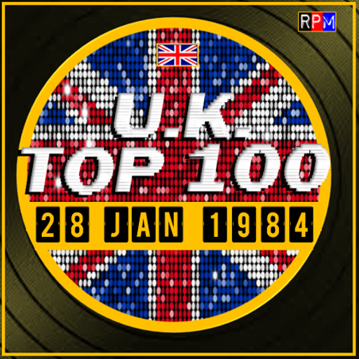 UK TOP 100 : 22 - 28 JANUARY 1984