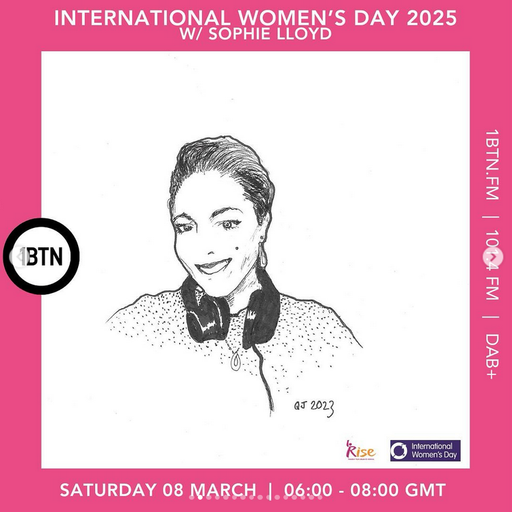 International Women's Day 2025 w/ Sophie Lloyd - 08.03.25