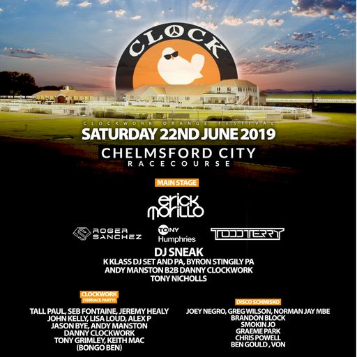 Mr C at "Clockstock Festival" @ Chelmsford City Racecourse (UK) - 22 June 2019