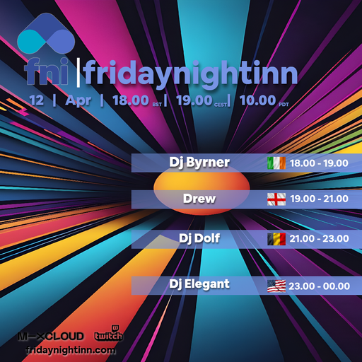 fni Presents : fridaynightinn ( 12th April 2024 )