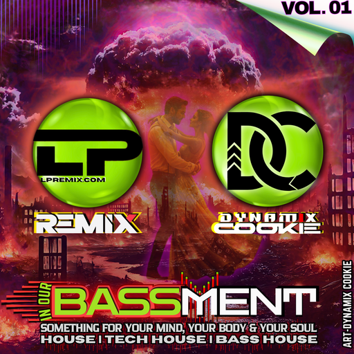 LP Remix & Dynamix Cookie B2B | In Our Bassment - Vol #1 | House, Tech & Bass House