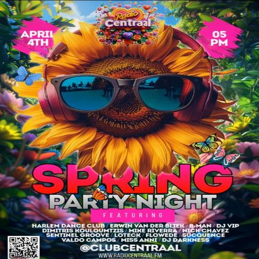 DJ VIP - Radio Centraal Spring Party Night