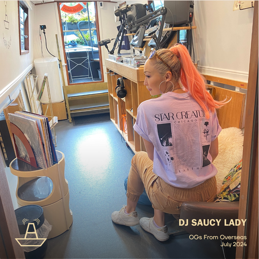 DJ Saucy Lady | Ogs From Overseas | The BoAt Pod | July 2024