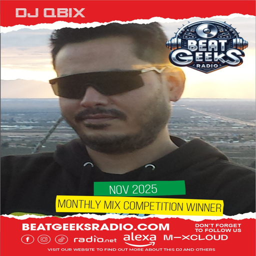 BGR's Monthly Mix Competition Winner November 2025 - QBIX