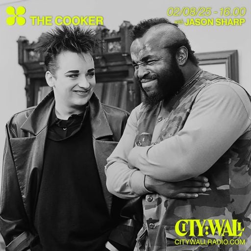 The Cooker w/ Jason Sharp - August 2025