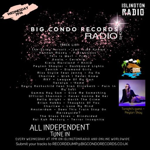 Big Condo Records Radio Show: Birthday Special (18/09/2024)