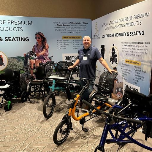 Sean Taylor, Lightweight Mobility & Seating (13/08/25)