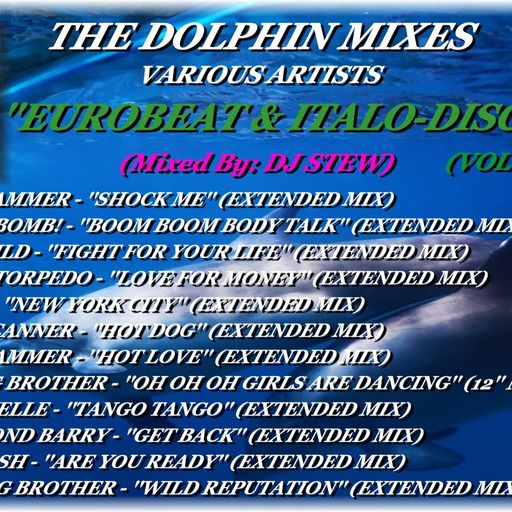 THE DOLPHIN MIXES - VARIOUS ARTISTS - ''EUROBEAT & ITALO-DISCO'' (VOLUME 8 )
