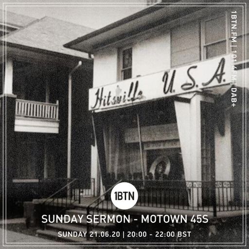 Sunday Sermon -Motown 45s - 21.06.2020