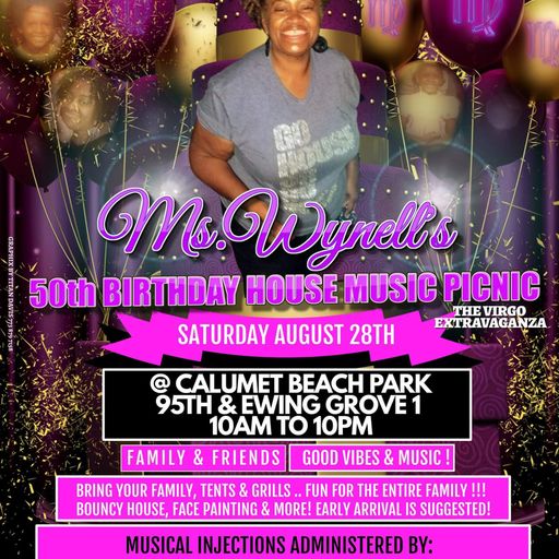An Evening @ The Attic Picnic/Wynell's 50th BornDay Joint - 28 August 2021