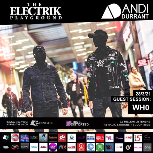 Electrik Playground 28/3/21 inc WH0 Guest Session