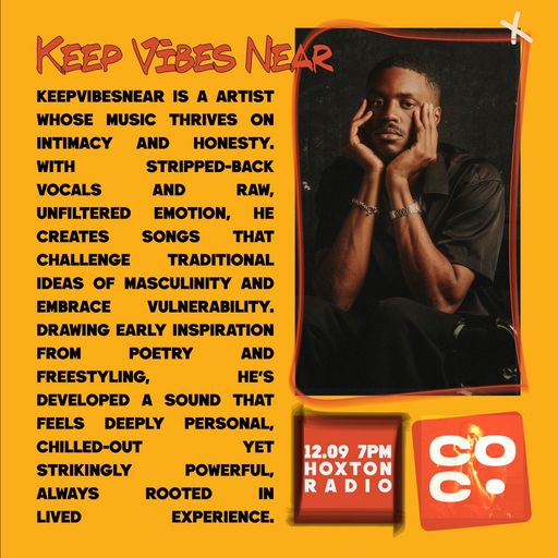 The Come Up Collective with Moresha & KeepVibesNear // 12.09.25