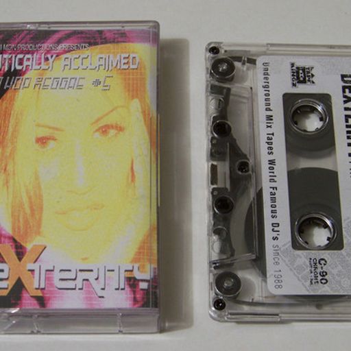 DJ Dexterity - Hip Hop Reggae #5 (1999)