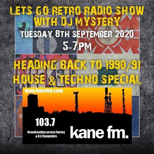 Kane 103.7 FM - DJ Mystery - 1990-91 Techno House - 08.09.2020