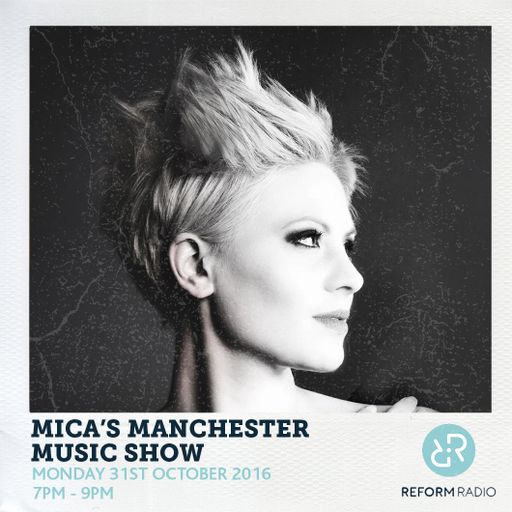 Mica's Manchester Music Show, Halloween Rock Special 31st October 2016