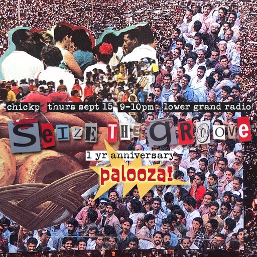 Seize the Groove 10.20.22 - chickp