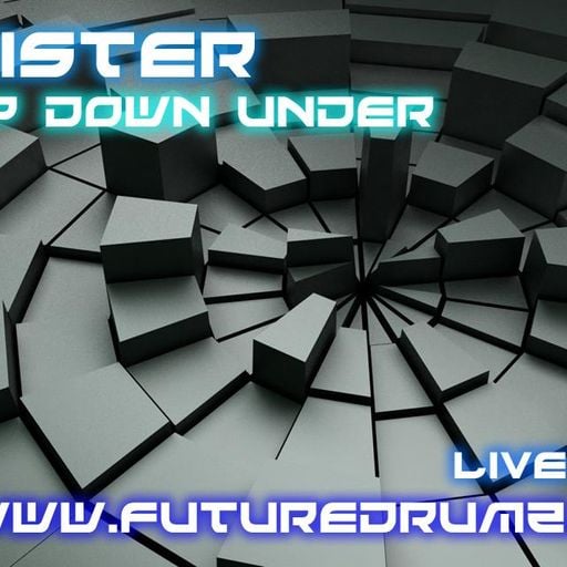 Dj-Sinister - Deep Down Under Show - Live Mix for Futuredrumz Radio - 27-11-2018