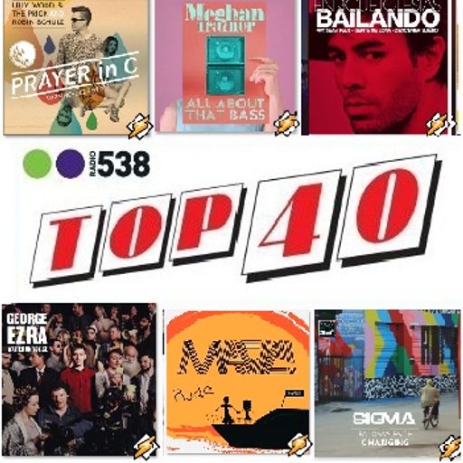 Top 40 (mixed in 1 hour) - Vol. 8 Autumn 2014
