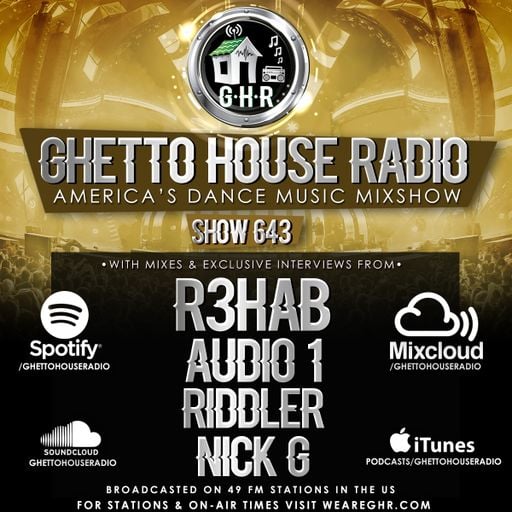 GHETTO HOUSE RADIO 643