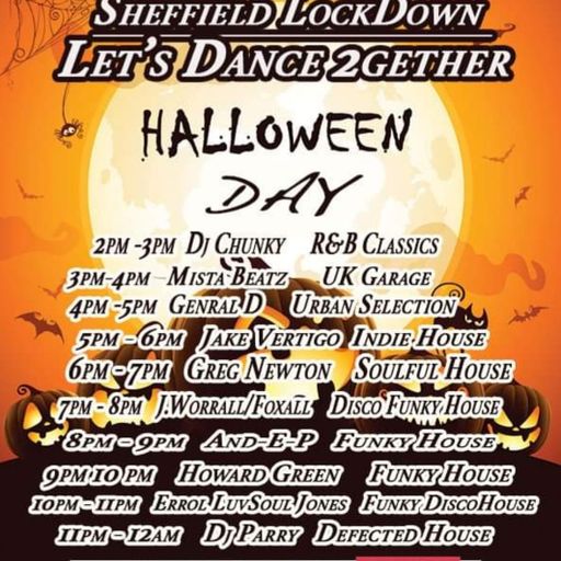 Sheffield Lockdown Halloween Mix 2020 AND-E-P