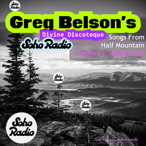 Greg Belson's Divine Discotheque - Songs From Half Mountain (12/10/2025)