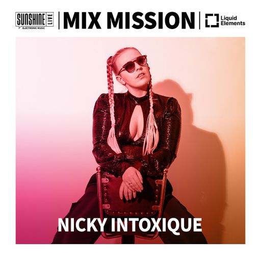 31.12.2024 - SunshineLive Mix Mission 2024 - NICKY INTOXIQUE in the Mix
