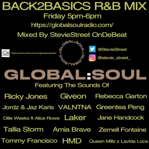 B2B Global Soul R&B Mix by Stevie Street 6th November 2020