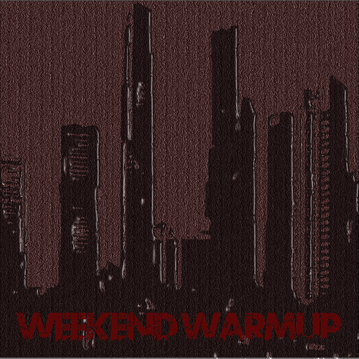 djreds-weekend warmup-080716