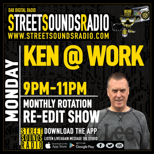 Ken@Work on Street Sounds Radio 2100-2300 18/04/2022