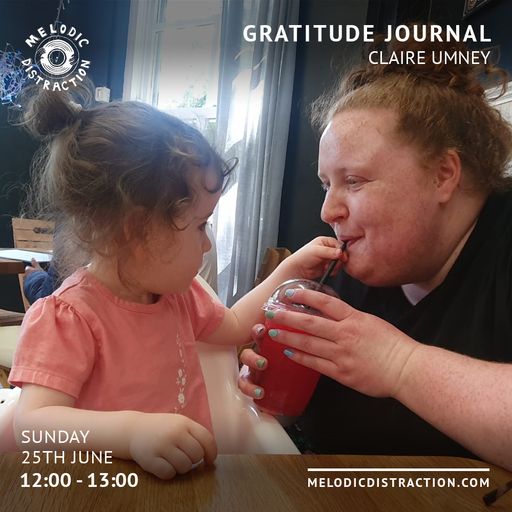 Gratitude Journal with Claire Umney (June '23)