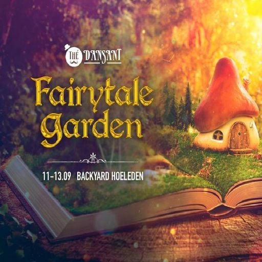 Marco Bailey at "Thé Dansant - Fairytale Garden" (Kortenaken-Belgium) - 23 September 2020