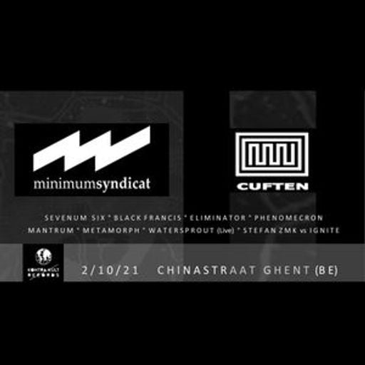 Ignite & Stefan ZMK at "Kontrakult x Narcosis" @ Chinastraat (Gent - Belgium) - 2 October 2021