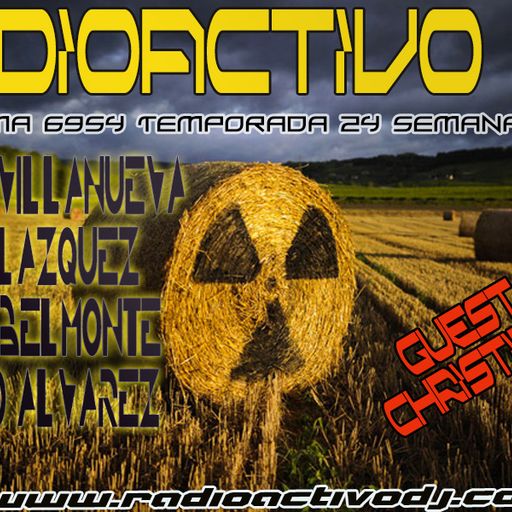 RADIOACTIVO DJ 12-2016 BY CARLOS VILLANUEVA
