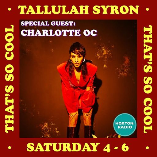 THAT'S SO COOL WITH TALLULAH SYRON 03.07.21
