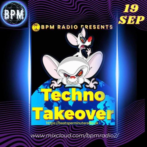 Biscuit-Techno Takeover 13- Live on Beats Per Minute Radio 19.9.2024