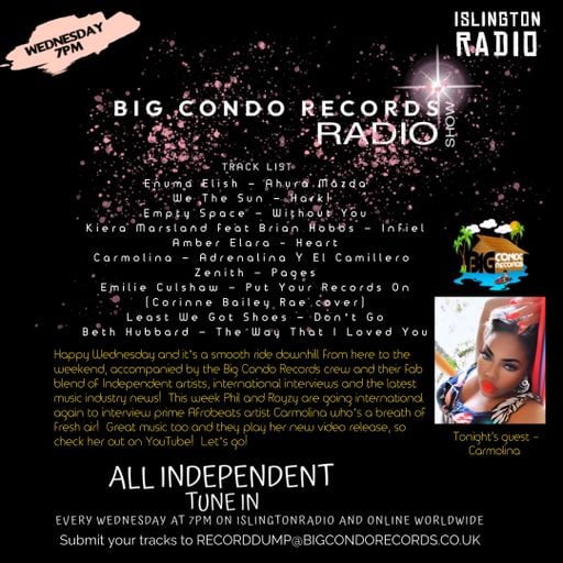 Big Condo Records Radio Show (25/09/2024)